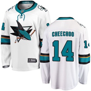 Jonathan Cheechoo San Jose Sharks Adidas Authentic 2020/21