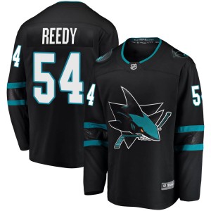 Youth San Jose Sharks Scott Reedy Fanatics Branded Breakaway Alternate Jersey - Black