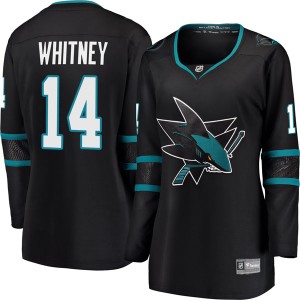 Women's San Jose Sharks Ray Whitney Fanatics Branded Breakaway Alternate Jersey - Black